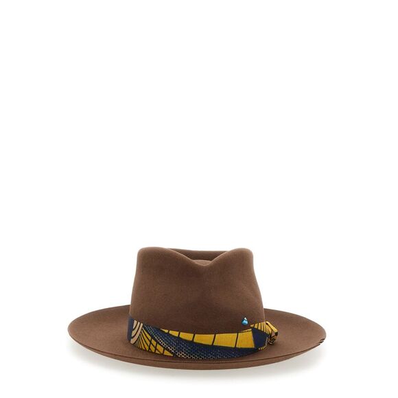 Superduper Feat Lorenzojova Men Bougainvillea Hat